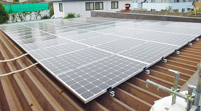 太陽光モジュール